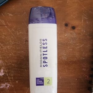 Rodan and fields spotless step 2